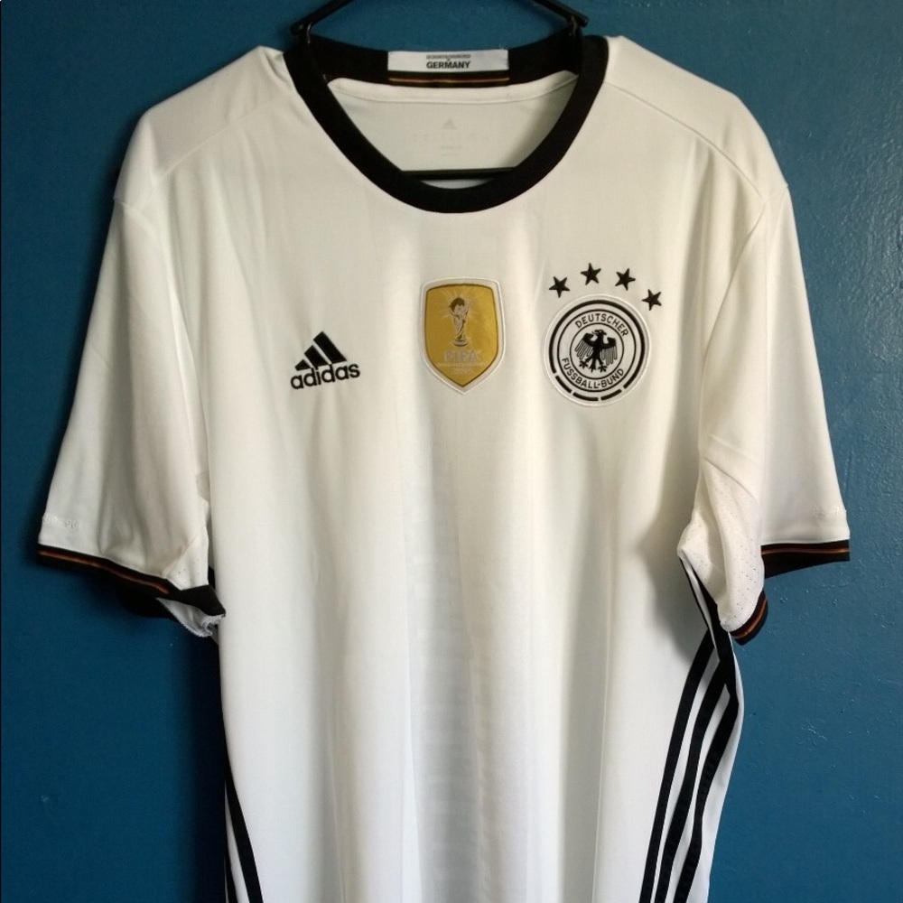 Adidas Climacool Germany Soccer Jersey